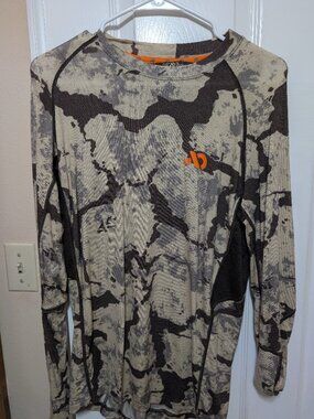 First Lite Men's Wick LS Crew